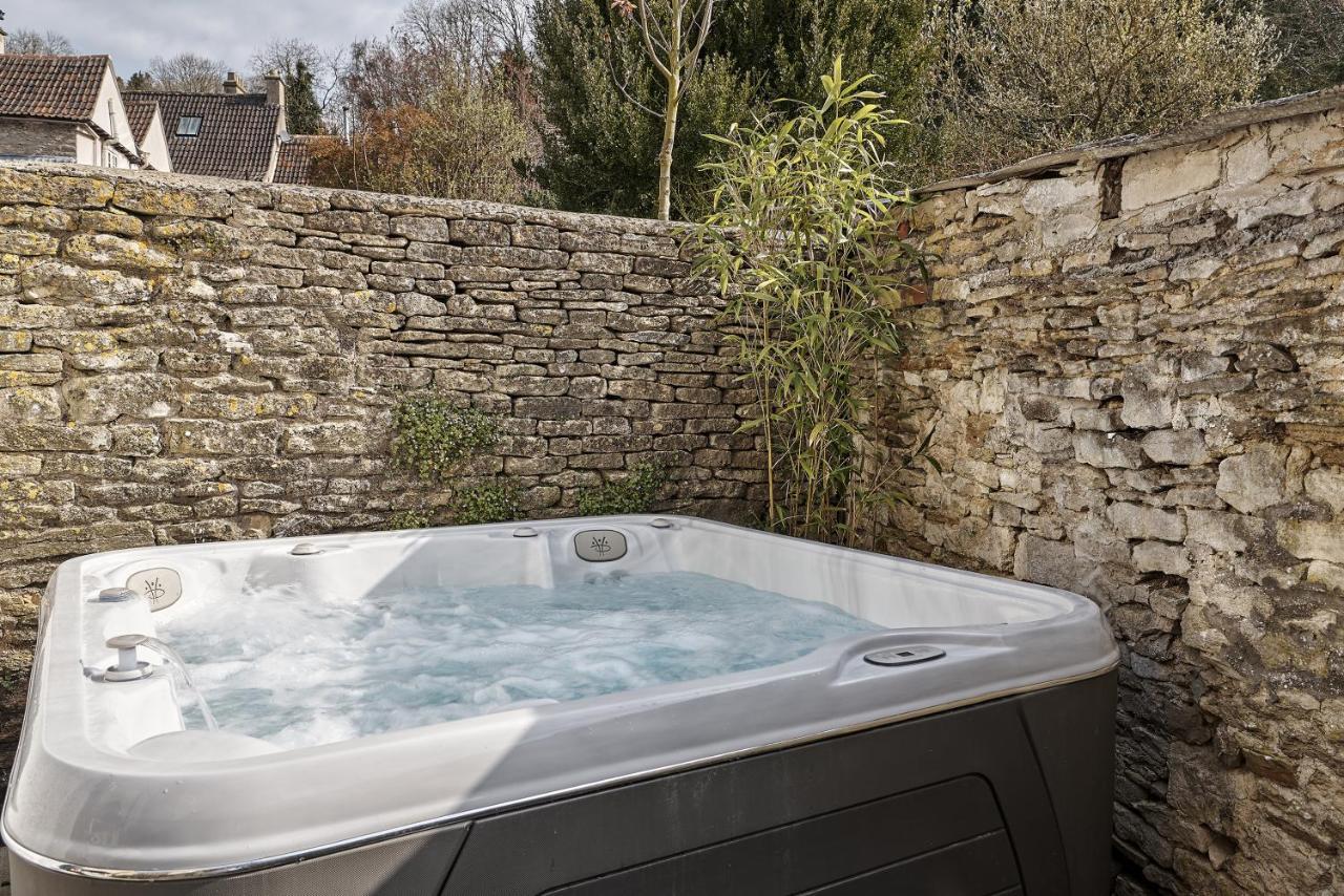 Luxury Cotswolds Cottage Optional Hot Tub, Касл Комб Экстерьер фото